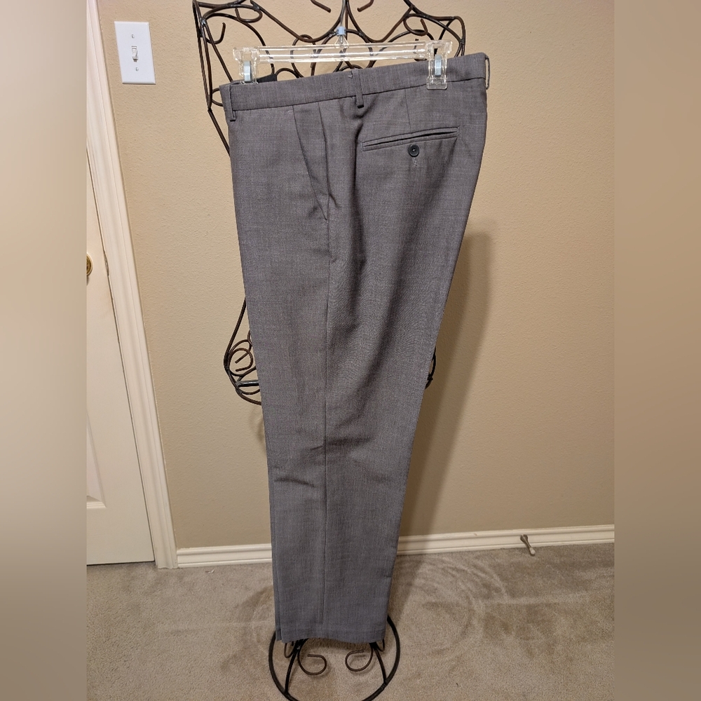 Men's Gray Calvin Klein Dress Pants 36x32